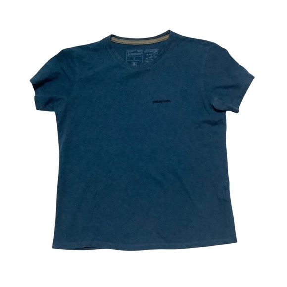 Patagonia Tops - Patagonia Responsibill-Tee Sz Small Blue